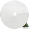 Килимок під ялинку Ruhhy 150 см White (5900779944510)