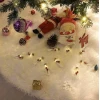 Килимок під ялинку Ruhhy 150 см White (5900779944510)