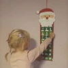Адвент-календарь подвесной Ruhhy 24 кармана (5900779944626)