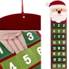Адвент-календарь подвесной Ruhhy 24 кармана (5900779944626)