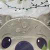 Слюнявчик з рукавами Kruzzel 22255 (5900779944640)