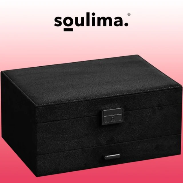 Шкатулка для прикрас Soulima Black (5900779944664)