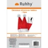 Чохли для столових приборів Ковпак Санта Ruhhy 12 шт (5900779944794)
