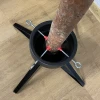 Подставка для елки металлическая с винтовым креплением Ruhhy (5900779944824)