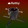 Подставка для елки металлическая с винтовым креплением Ruhhy (5900779944824)