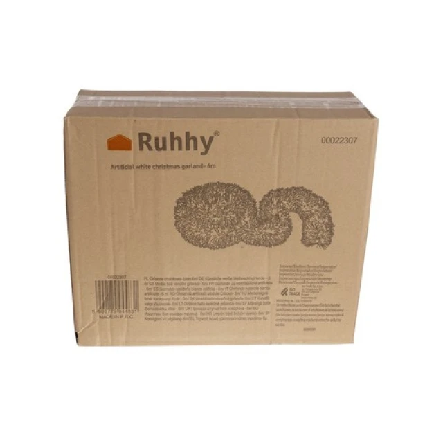 Гірлянда ялинкова Ruhhy 6 м White (5900779944831)