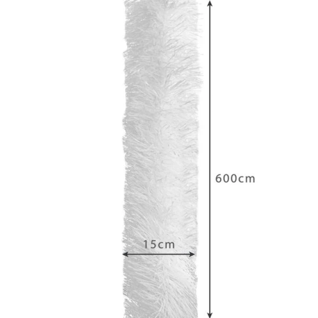 Гірлянда ялинкова Ruhhy 6 м White (5900779944831)