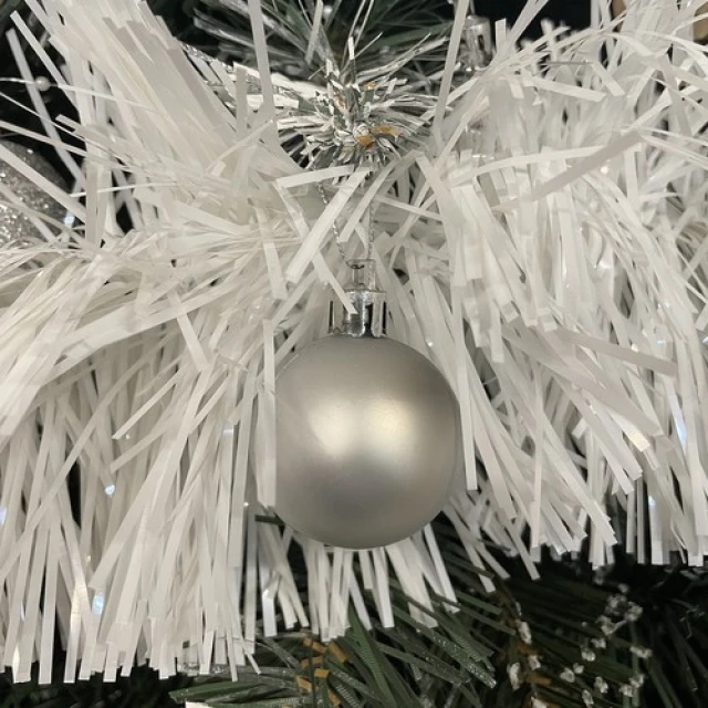 Гірлянда ялинкова Ruhhy 6 м White (5900779944831)