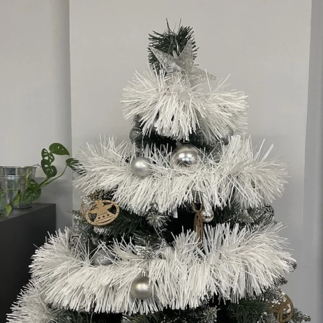 Гірлянда ялинкова Ruhhy 6 м White (5900779944831)