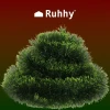 Гірлянда ялинкова Ruhhy 6 м Green (5900779944848)
