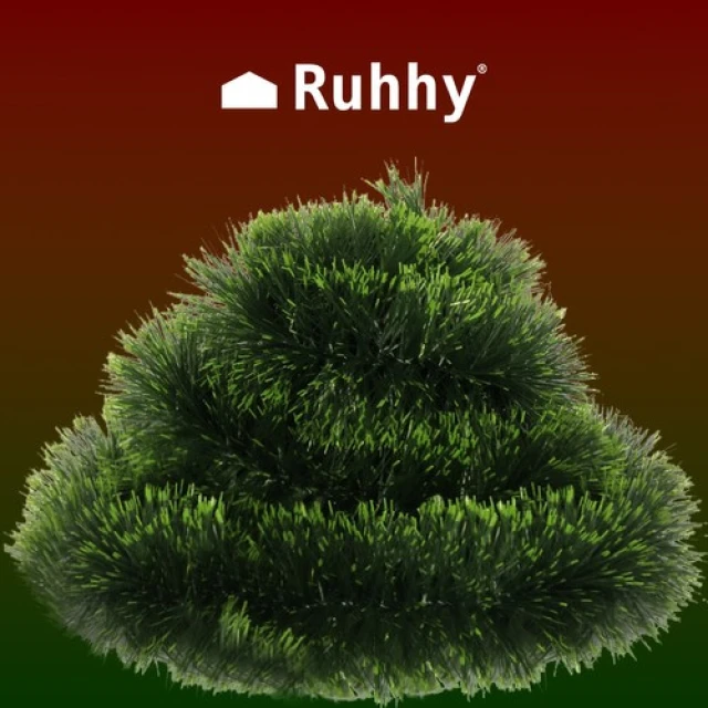 Гірлянда ялинкова Ruhhy 6 м Green (5900779944848)
