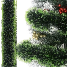 Гірлянда ялинкова Ruhhy 6 м Green (5900779944848)