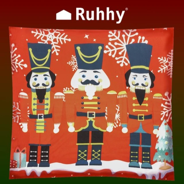 Наволочка декоративна Лускунчик Ruhhy 40x40 см (5900779944886)