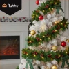 Гірлянда ялинкова Ruhhy з LED підсвічуванням 270 см товщина 29 см (5900779944978)