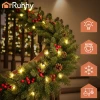 Гірлянда ялинкова Ruhhy з LED підсвічуванням 270 см товщина 29 см (5900779944978)