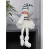 Фігурка новорічна Фея сидяча Ruhhy (5900779945098)