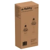 Фігурка новорічна Санта Клаус телескопічна Ruhhy 95 см Red (5900779945104)