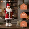 Фігурка новорічна Санта Клаус Ruhhy 45 см (5900779945197)