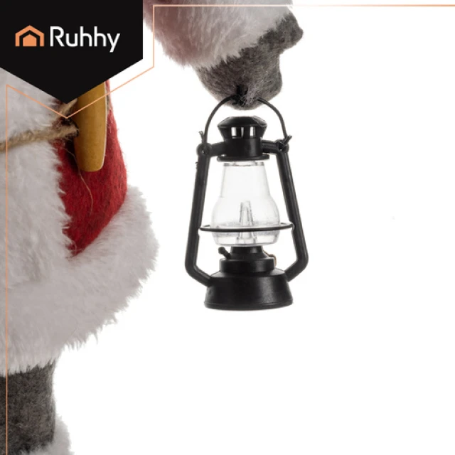 Фігурка новорічна Санта Клаус Ruhhy 45 см (5900779945197)