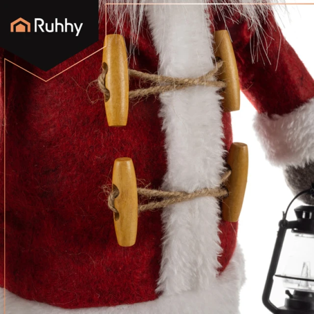 Фігурка новорічна Санта Клаус Ruhhy 45 см (5900779945197)