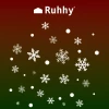 Наклейки на вікна святкові Ruhhy (5900779945227)
