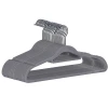 Вішалки для одягу велюрові Ruhhy 20 шт Grey (5900779945500)