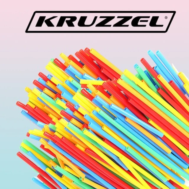Конструктор-соломинки Kruzzel 408 елементів (5900779945586)