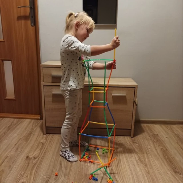 Конструктор-соломинки Kruzzel 408 елементів (5900779945586)