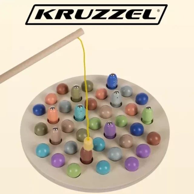 Гра Магнітна рибалка Kruzzel (5900779945609)