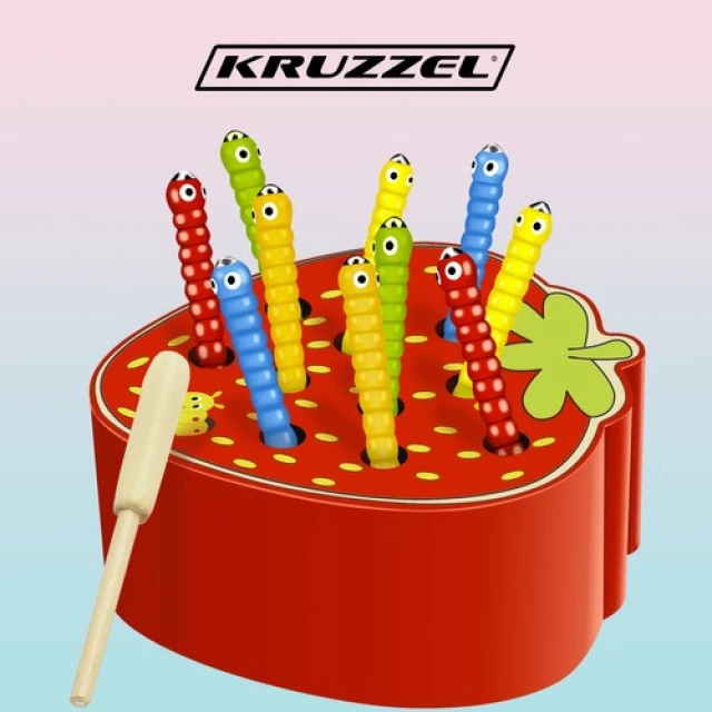 Гра дерев'яна Полуниця Kruzzel (5900779945616)