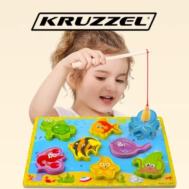 Головоломка Рибки Kruzzel 10 елементів (5900779945777)