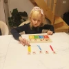 Набір паличок для навчання рахунку Kruzzel дерев'яний (5900779945937)