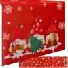 Доріжка новорічна для столу Ruhhy 180x40 см Red (5900779946132)