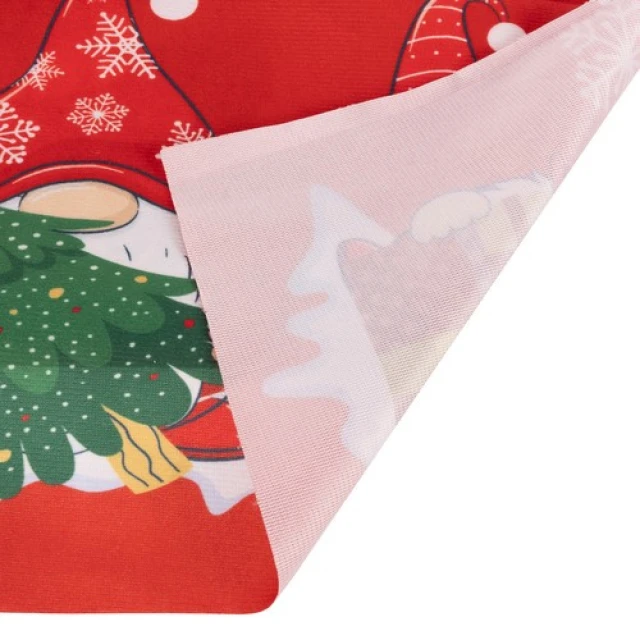 Доріжка новорічна для столу Ruhhy 180x40 см Red (5900779946132)