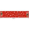 Доріжка новорічна для столу Ruhhy 180x40 см Red (5900779946132)