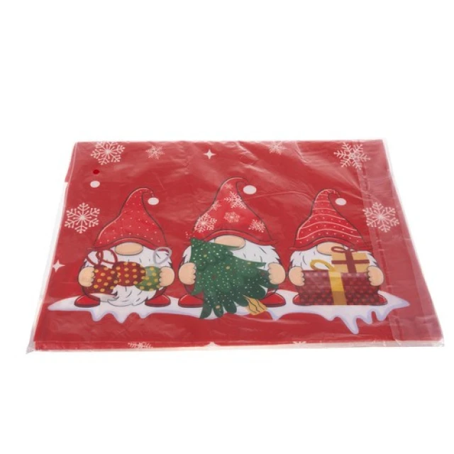 Доріжка новорічна для столу Ruhhy 180x40 см Red (5900779946132)