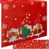 Доріжка новорічна для столу Ruhhy 220x40 см Red (5900779946149)