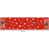 Доріжка новорічна для столу Ruhhy 220x40 см Red (5900779946149)