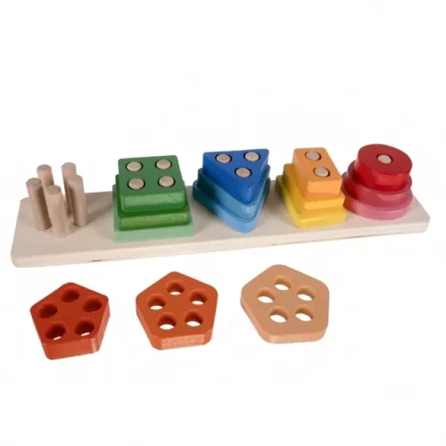 Сортер дерев'яний Kruzzel (5900779946200)