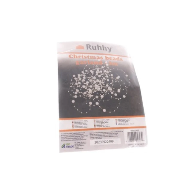 Гірлянда ялинкова Перлини Ruhhy 5 м (5900779946279)