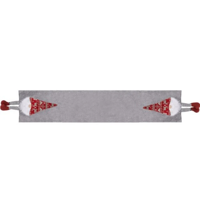 Дорожка на стол рождественская Ruhhy 180 x 33 см Grey (5900779946293)