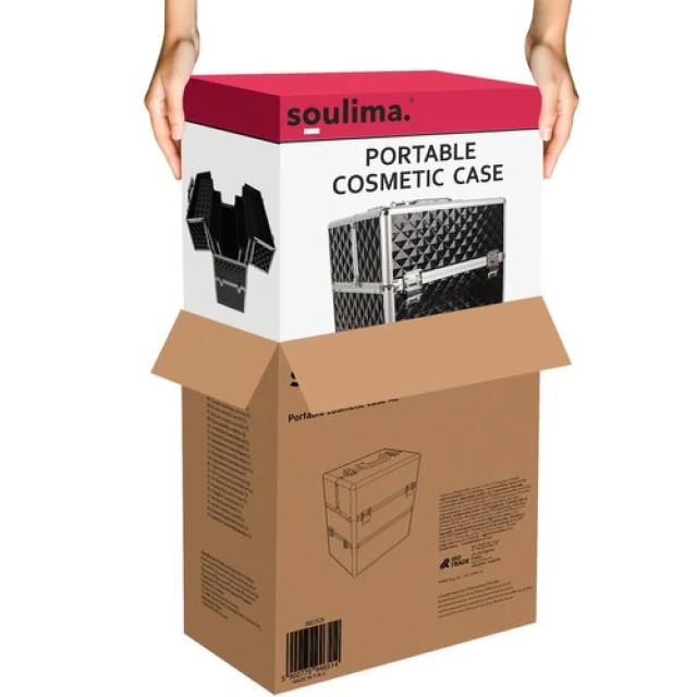 Кейс для косметики Soulima XL (5900779946514)