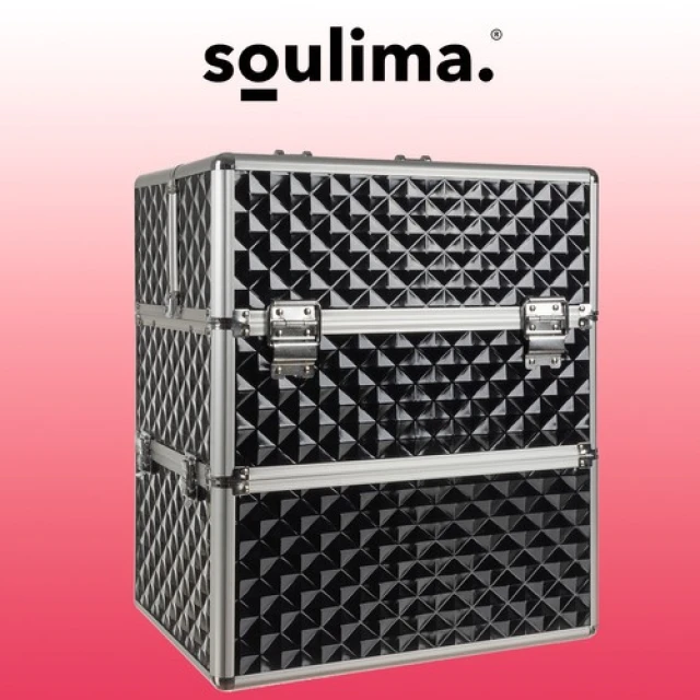 Кейс для косметики Soulima XL (5900779946514)