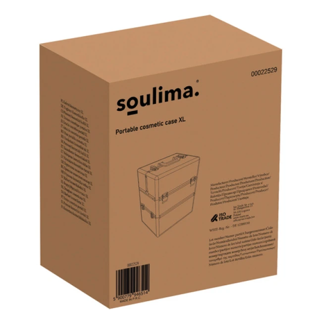 Кейс для косметики Soulima XL (5900779946514)