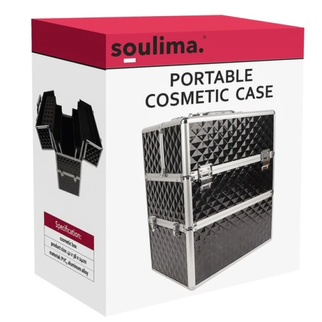 Кейс для косметики Soulima XL (5900779946514)