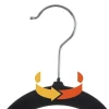 Набор вешалок для одежды Ruhhy 20 шт Black (5900779946521)