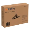 Набор вешалок для одежды Ruhhy 20 шт Black (5900779946521)
