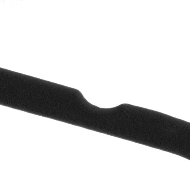 Набор вешалок для одежды Ruhhy 20 шт Black (5900779946521)