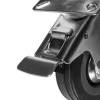 Набір коліс поворотних Malatec 75 мм з гальмом 4 шт (5900779946538)
