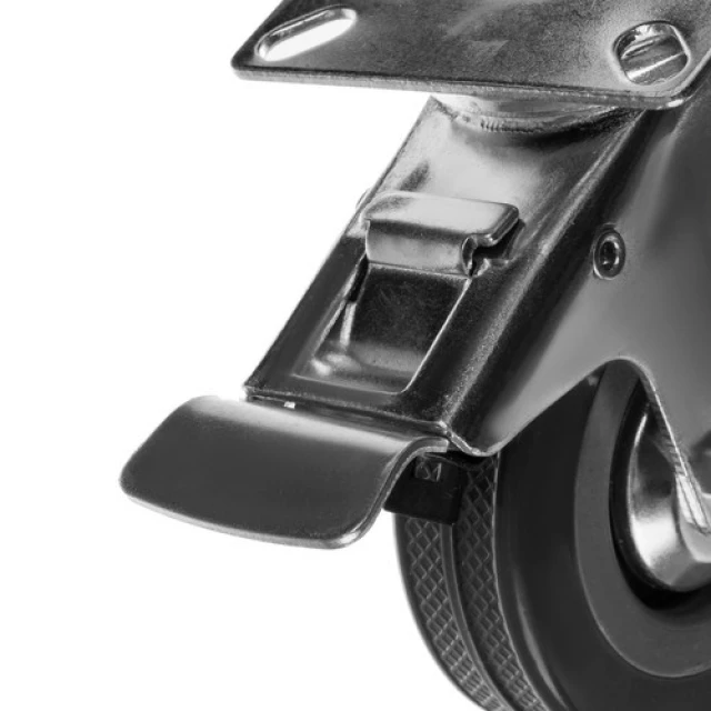 Набір коліс поворотних Malatec 75 мм з гальмом 4 шт (5900779946538)